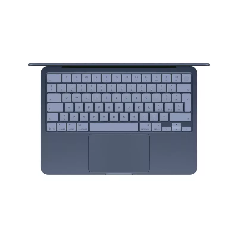 Laptop Apple MacBook Neo 13 inch met A18 Pro 6-Core CPU, 5-Core GPU, 8 GB RAM, 512 GB SSD, Touch ID, indigo