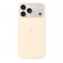 Siliconenhoesje met MagSafe voor Apple iPhone 17 Pro Max – vanille, geschikt voor 17,5 cm (6,9 inch) scherm