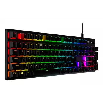 HyperX Alloy Origins PBT HX Blue – mechanisch gaming-toetsenbord