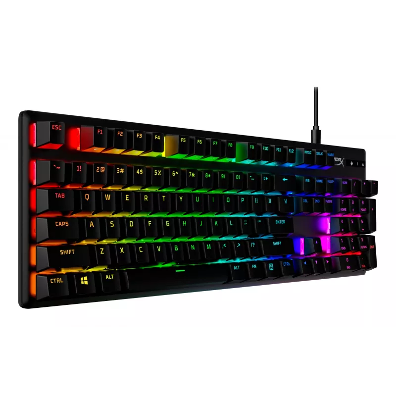 HyperX Alloy Origins PBT HX Blue – mechanisch gaming-toetsenbord