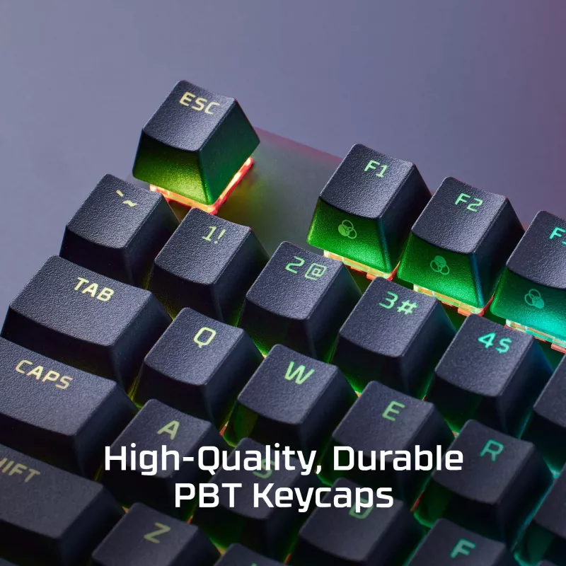 HyperX Alloy Origins PBT HX Blue – mechanisch gaming-toetsenbord