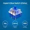 HyperX Alloy Origins PBT HX Blue – mechanisch gaming-toetsenbord
