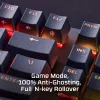 HyperX Alloy Origins PBT HX Blue – mechanisch gaming-toetsenbord
