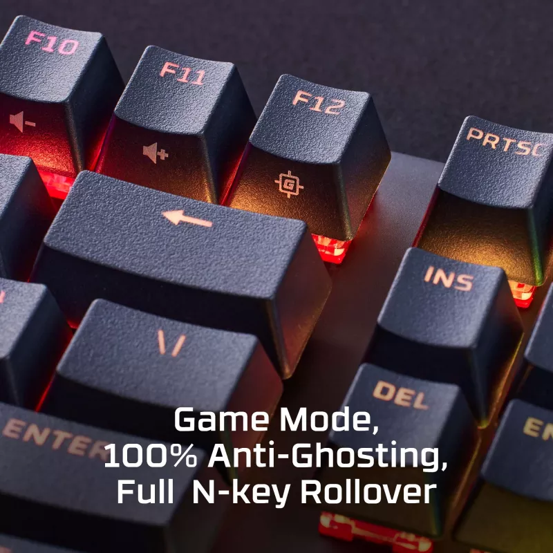 HyperX Alloy Origins PBT HX Blue – mechanisch gaming-toetsenbord