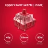 HyperX Alloy Origins PBT HX Blue – mechanisch gaming-toetsenbord