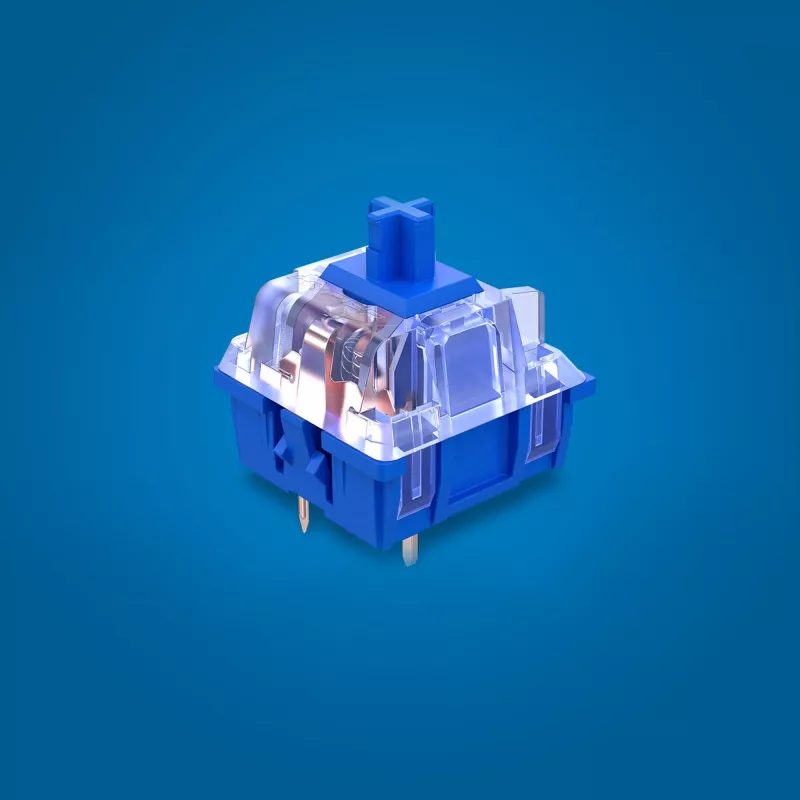 HyperX Alloy Origins PBT HX Blue – mechanisch gaming-toetsenbord