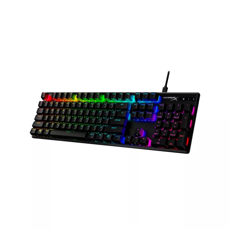 HyperX Alloy Origins PBT HX Blue – mechanisch gaming-toetsenbord