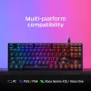 HyperX Alloy Origins Core PBT HX Aqua – mechanisch gaming-toetsenbord