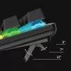 HyperX Alloy Origins Core PBT HX Aqua – mechanisch gaming-toetsenbord