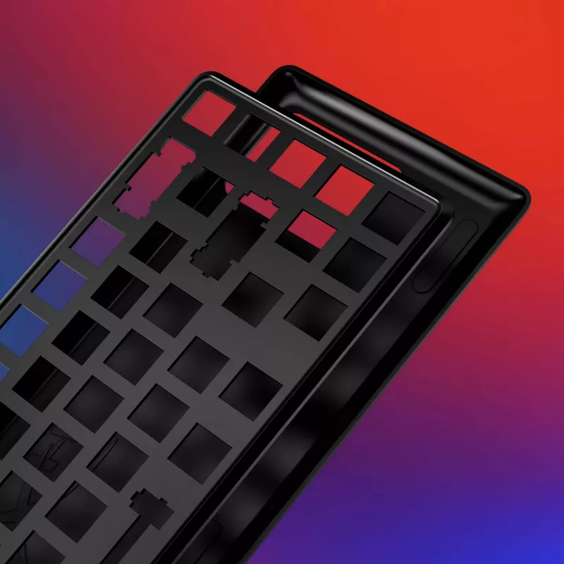 HyperX Alloy Origins Core PBT HX Aqua – mechanisch gaming-toetsenbord