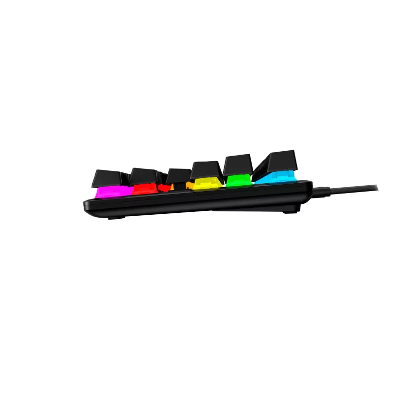 HyperX Alloy Origins Core PBT HX Aqua – mechanisch gaming-toetsenbord