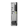 Lenovo ThinkCentre M70s Gen 3 Intel® Core™ i5 i5-12400 8 GB DDR4-SDRAM 256 GB SSD Windows 11 Pro SFF-pc zwart