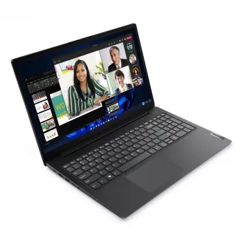 Lenovo V15 G4 AMN AMD Ryzen™ 3 7320U laptop 39,6 cm (15,6 inch) Full HD 8 GB LPDDR5-SDRAM 256 GB SSD Wi-Fi 5 (802.11ac) Windows 11 Home Frans zwart