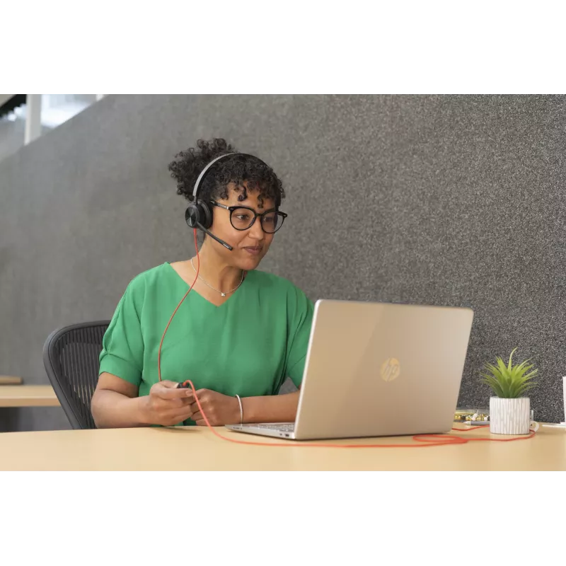 HP Poly Poly Blackwire 8225 Microsoft Teams Certified USB-C headset