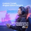HyperX Cloud III Wireless - gaming-headset, zwart, China, omsluitend, gesloten, actief, 155 mm