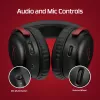 HyperX Cloud III Wireless - gaming-headset, zwart, China, omsluitend, gesloten, actief, 155 mm