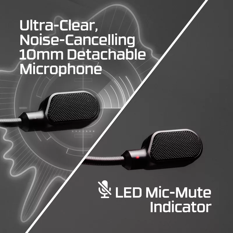 HyperX Cloud III Wireless - gaming-headset, zwart, China, omsluitend, gesloten, actief, 155 mm