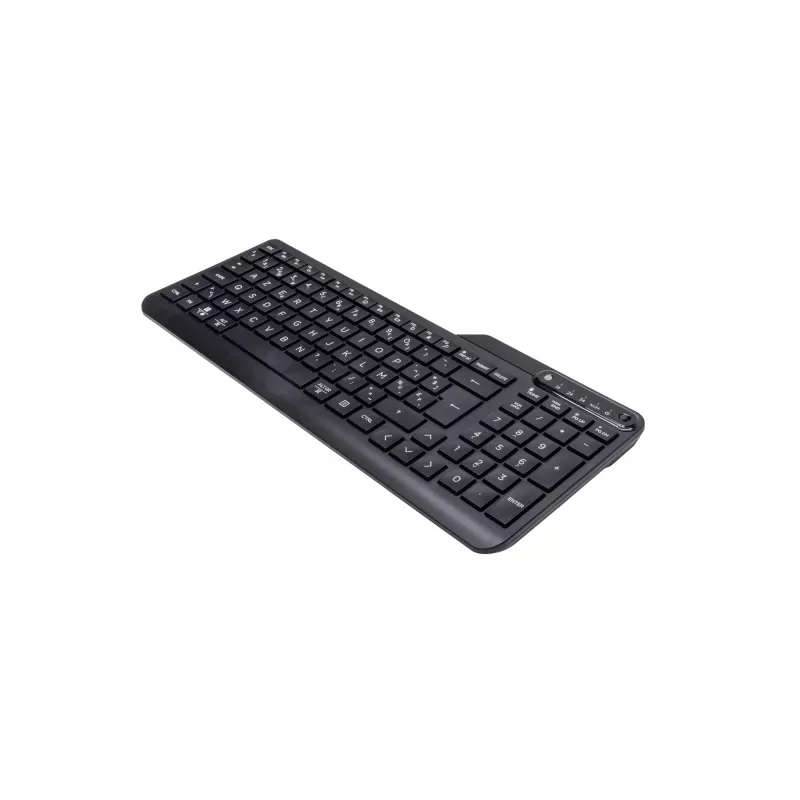 HP 460 Multi-Device Bluetooth-toetsenbord – draadloos, AZERTY, Belgisch, zwart