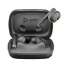 HP Poly Voyager Free 60 UC M Carbon zwart earbuds +BT700 USB-C-adapter +Basic Charge Case