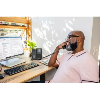 HP Poly CCX 505 Business Media Phone voor Microsoft Teams en PoE-geschikt