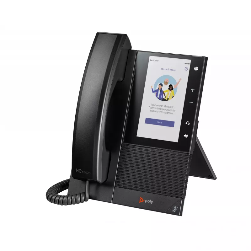 HP Poly CCX 505 Business Media Phone voor Microsoft Teams en PoE-geschikt