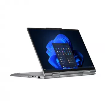 Lenovo ThinkPad X1 2-in-1 Gen 9 Intel Core Ultra 7 155U hybride (2-in-1) 35,6 cm (14 inch) touchscreen WUXGA 16 GB LPDDR5x-SDRAM 512 GB SSD Wi-Fi 6E (802.11ax) Windows 11 Pro Duits grijs