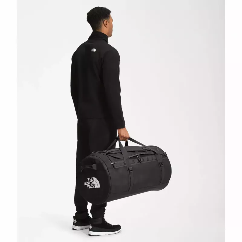 Duffel Bag The North Face Base Camp Duffel L 95 L zwart