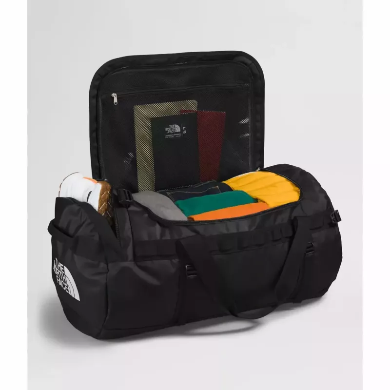 Duffel Bag The North Face Base Camp Duffel L 95 L zwart