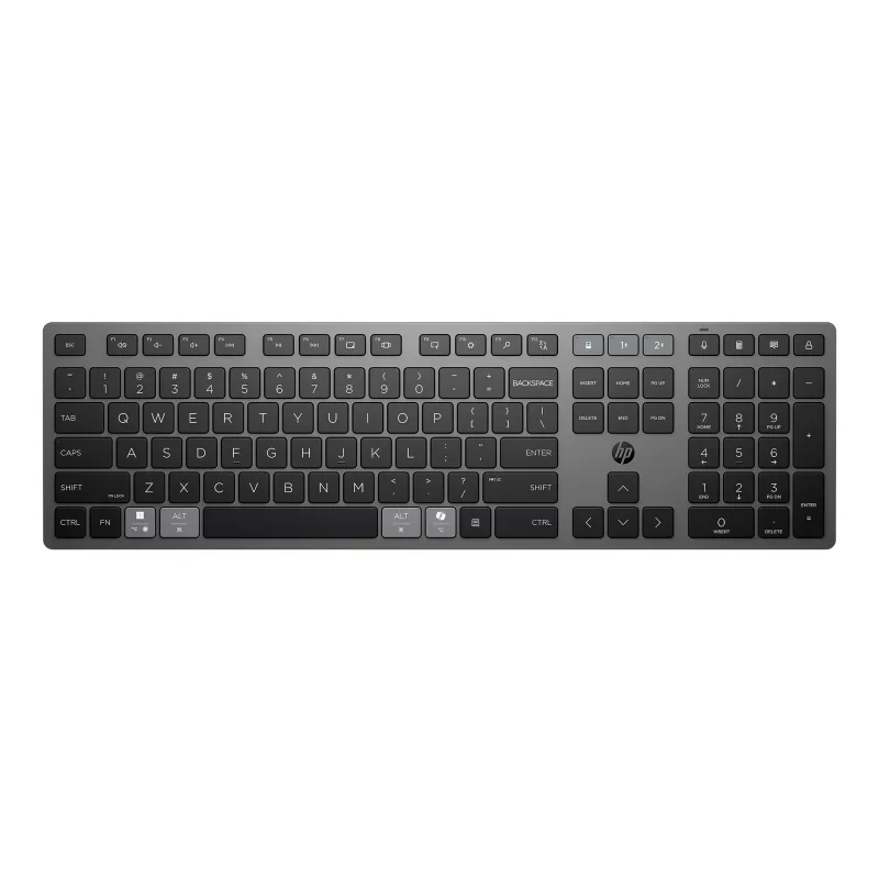 HP 720 multi-device oplaadbare draadloze toetsenbord