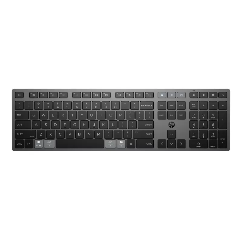 HP 720 multi-device oplaadbare draadloze toetsenbord