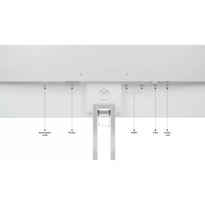 Lenovo L27i-4A computermonitor 68,6 cm (27 inch) 1920 x 1080 pixel lcd grijs