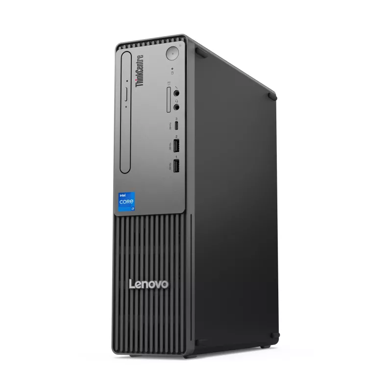 Lenovo ThinkCentre neo 50s Gen 5 Intel® Core™ i3 i3-14100 8 GB DDR5-SDRAM 256 GB SSD SFF-pc zwart