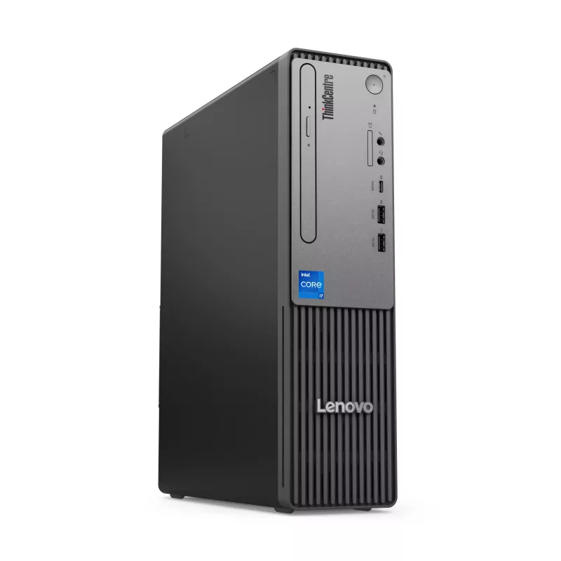 Lenovo ThinkCentre neo 50s Gen 5 Intel® Core™ i3 i3-14100 8 GB DDR5-SDRAM 256 GB SSD SFF-pc zwart