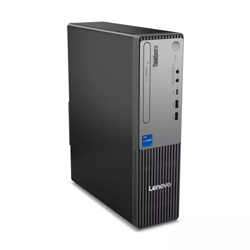Lenovo ThinkCentre neo 50s Gen 5 Intel® Core™ i3 i3-14100 8 GB DDR5-SDRAM 256 GB SSD SFF-pc zwart