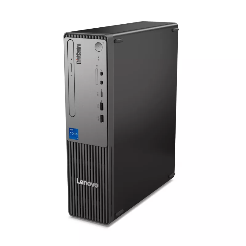 Lenovo ThinkCentre neo 50s Gen 5 Intel® Core™ i3 i3-14100 8 GB DDR5-SDRAM 256 GB SSD SFF-pc zwart