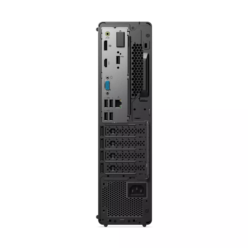Lenovo ThinkCentre neo 50s Gen 5 Intel® Core™ i3 i3-14100 8 GB DDR5-SDRAM 256 GB SSD SFF-pc zwart