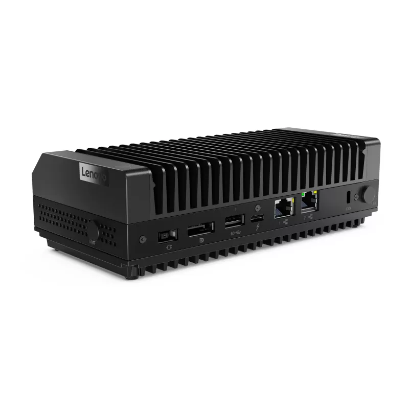 Lenovo ThinkEdge SE30 Intel® Core™ i5 i5-1145GRE 16 GB DDR4-SDRAM 512 GB SSD Windows 11 IoT Enterprise mini-pc zwart