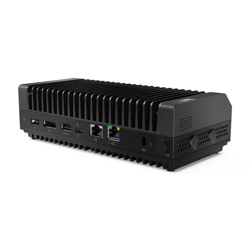 Lenovo ThinkEdge SE30 Intel® Core™ i5 i5-1145GRE 16 GB DDR4-SDRAM 512 GB SSD Windows 11 IoT Enterprise mini-pc zwart