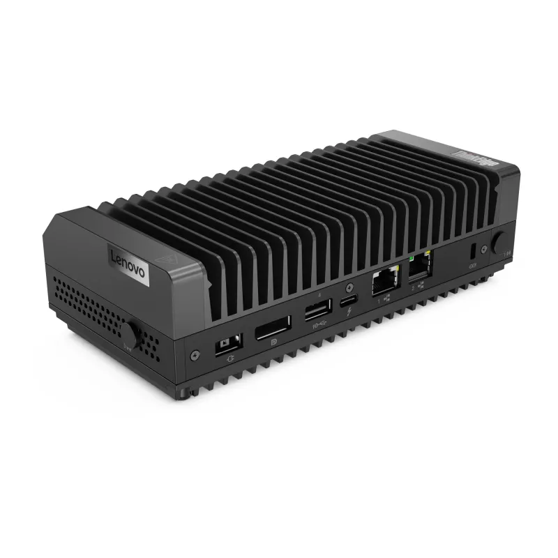 Lenovo ThinkEdge SE30 Intel® Core™ i5 i5-1145GRE 16 GB DDR4-SDRAM 512 GB SSD Windows 11 IoT Enterprise mini-pc zwart