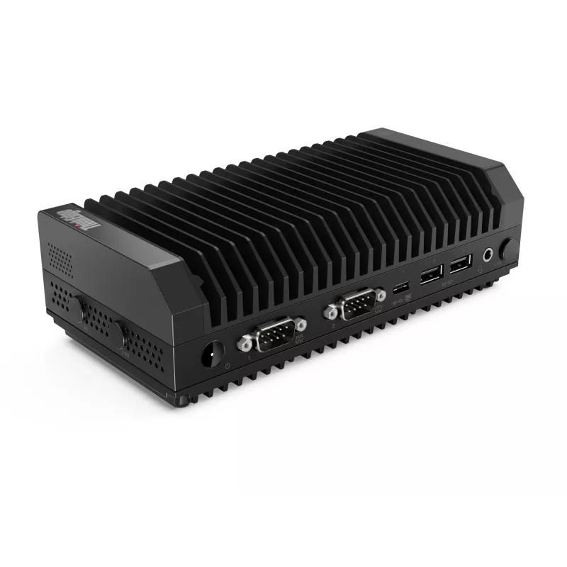 Lenovo ThinkEdge SE30 Intel® Core™ i5 i5-1145GRE 16 GB DDR4-SDRAM 512 GB SSD Windows 11 IoT Enterprise mini-pc zwart