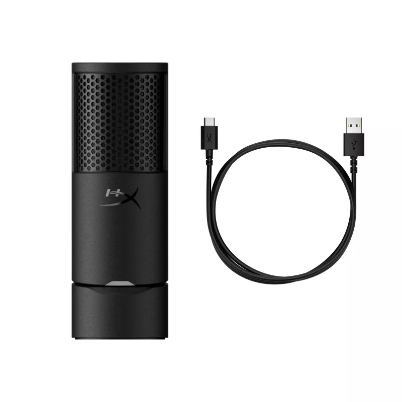 Gameconsole-microfoon HyperX Solocast 2 BLK Mic
