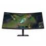 HP OMEN LCD 34c G2 curved VA 34 86,4 cm WQHD 3440x1440 1ms 185 Hz 400 nits 2xHDMI DP VESA Computermonitor 86,4 cm (34 inch) 3440 x 1440 Pixel Wide Quad HD zwart