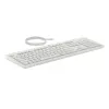 HP 225 bedrade muis- en toetsenbordcombinatie, full-size (100%), bedraad, USB, wit, muis inbegrepen