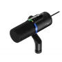 HyperX FlipCast – USB/XLR dynamische microfoon (zwart), dynamische microfoon, -10 dB, 20 - 20000 Hz, 0,05 %, 1 Ω, 192 kHz