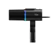 HyperX FlipCast – USB/XLR dynamische microfoon (zwart), dynamische microfoon, -10 dB, 20 - 20000 Hz, 0,05 %, 1 Ω, 192 kHz