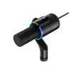HyperX FlipCast – USB/XLR dynamische microfoon (zwart), dynamische microfoon, -10 dB, 20 - 20000 Hz, 0,05 %, 1 Ω, 192 kHz