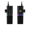 HyperX FlipCast – USB/XLR dynamische microfoon (zwart), dynamische microfoon, -10 dB, 20 - 20000 Hz, 0,05 %, 1 Ω, 192 kHz