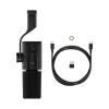HyperX FlipCast – USB/XLR dynamische microfoon (zwart), dynamische microfoon, -10 dB, 20 - 20000 Hz, 0,05 %, 1 Ω, 192 kHz