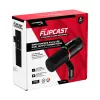 HyperX FlipCast – USB/XLR dynamische microfoon (zwart), dynamische microfoon, -10 dB, 20 - 20000 Hz, 0,05 %, 1 Ω, 192 kHz
