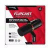 HyperX FlipCast – USB/XLR dynamische microfoon (zwart), dynamische microfoon, -10 dB, 20 - 20000 Hz, 0,05 %, 1 Ω, 192 kHz